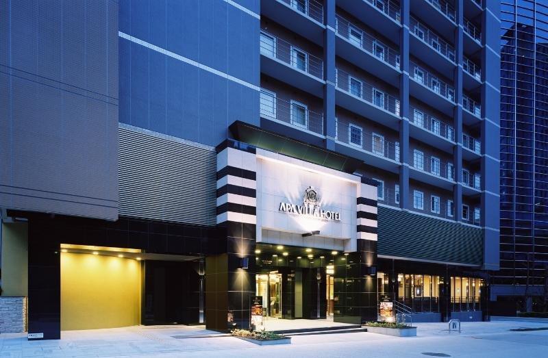 Apa Hotel Osaka Tanimachi Yonchome-Ekimae מראה חיצוני תמונה
