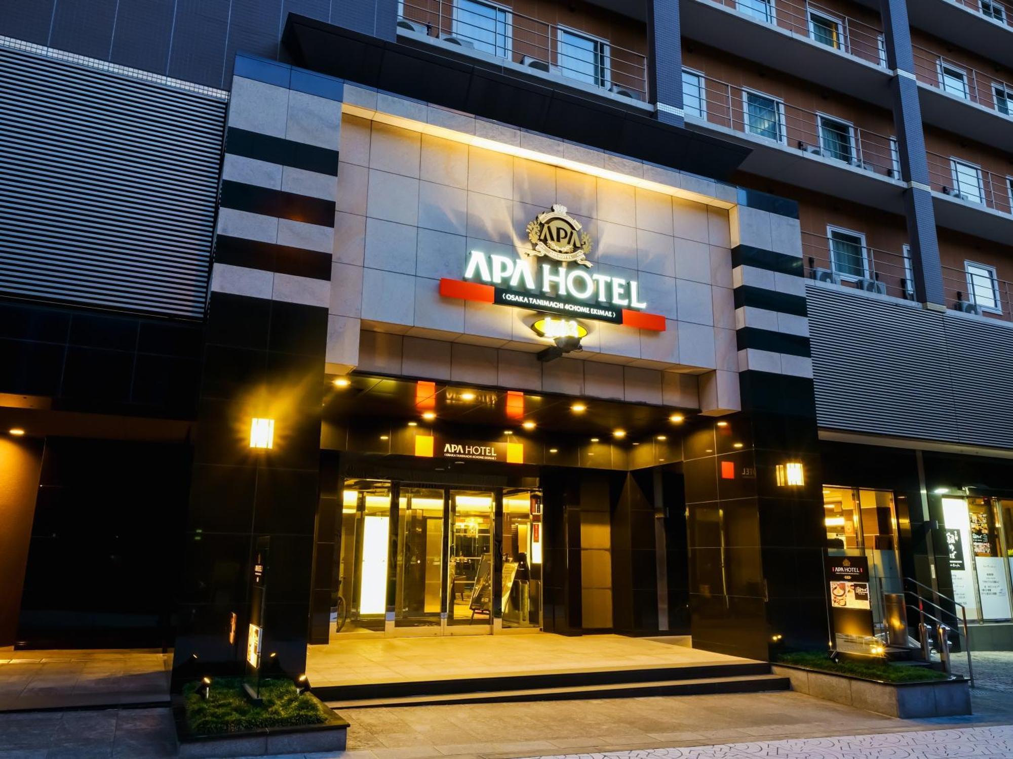 Apa Hotel Osaka Tanimachi 4Chome Ekimae מראה חיצוני תמונה