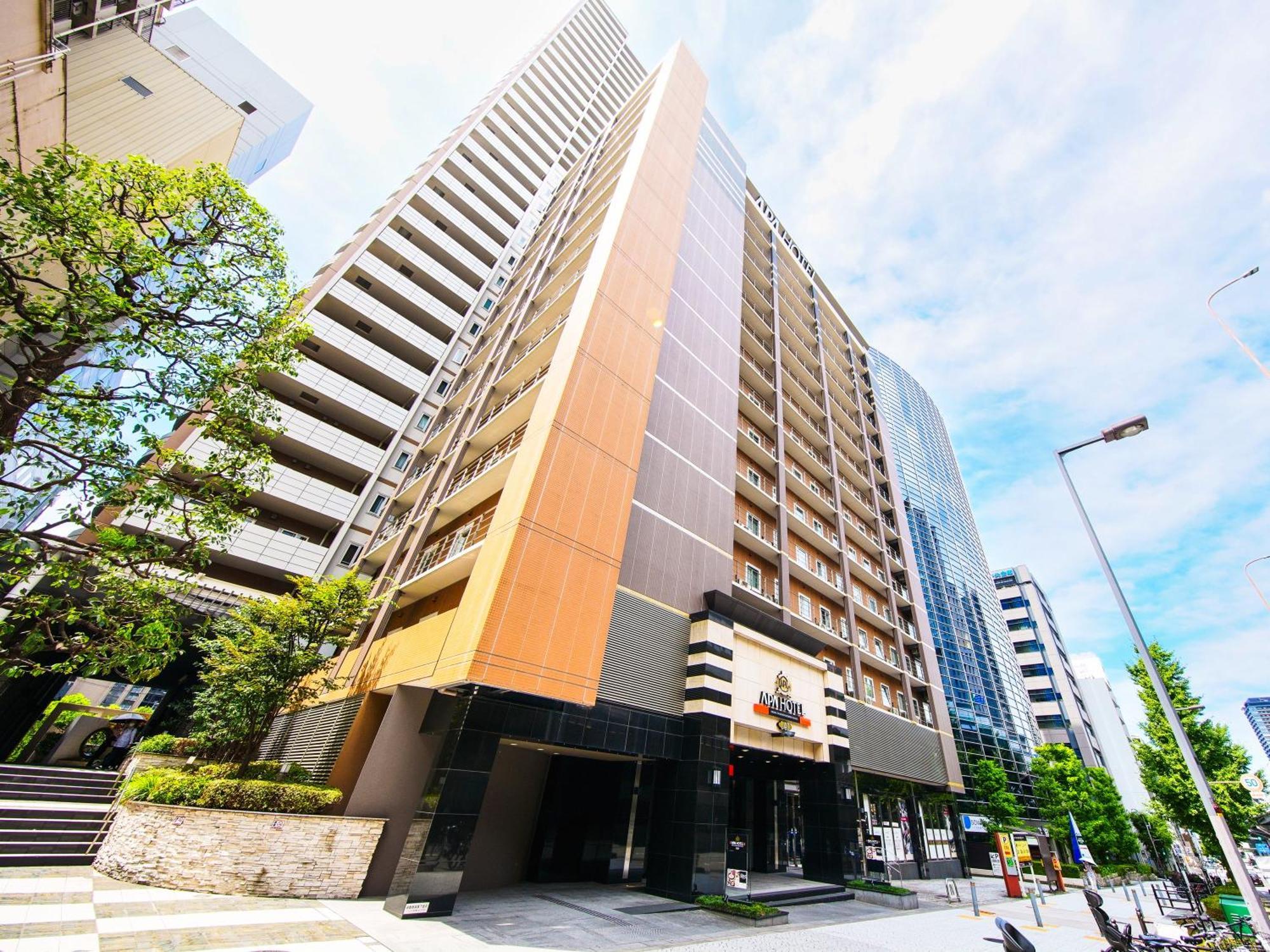 Apa Hotel Osaka Tanimachi 4Chome Ekimae מראה חיצוני תמונה