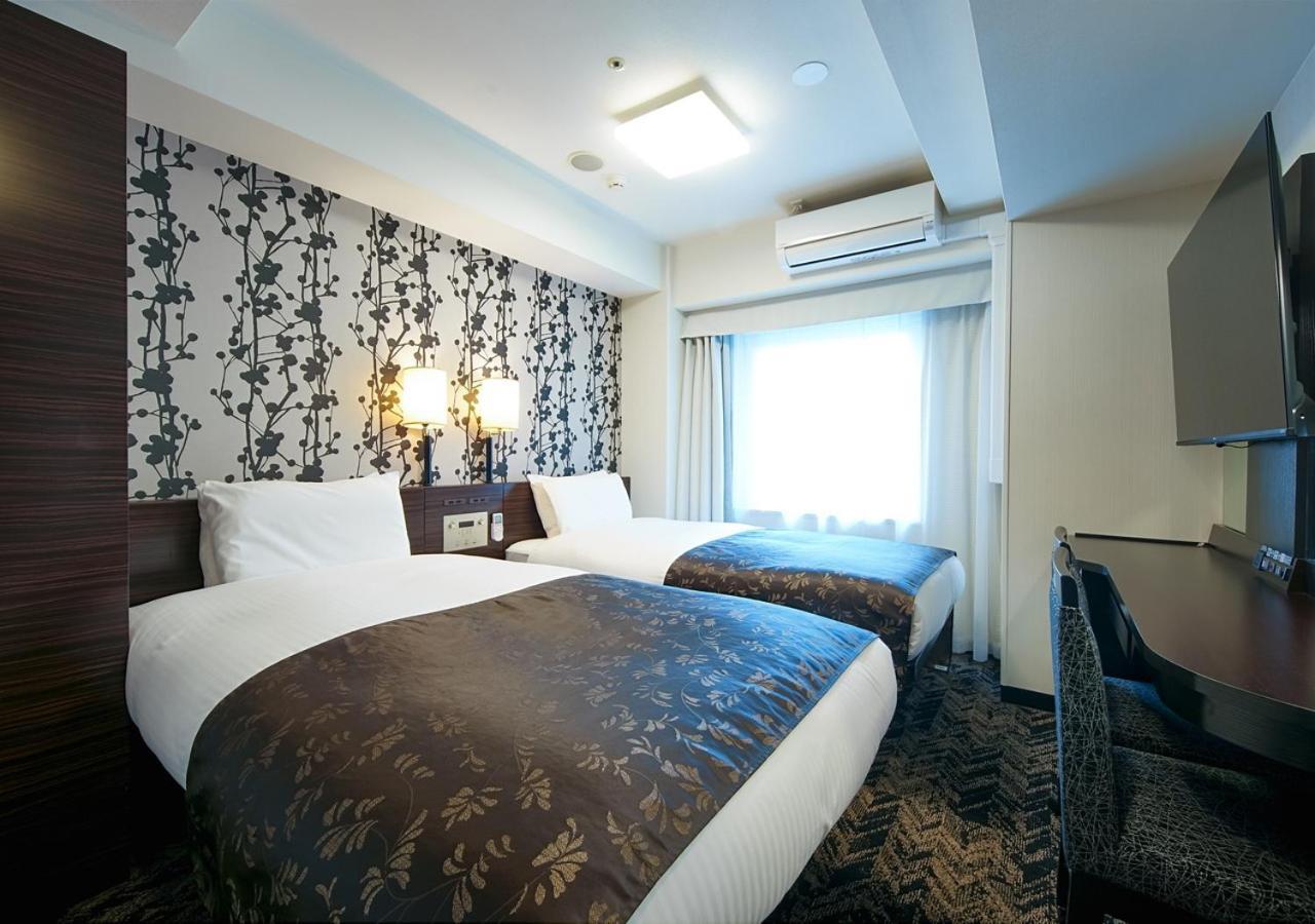 Apa Hotel Osaka Tanimachi 4Chome Ekimae מראה חיצוני תמונה