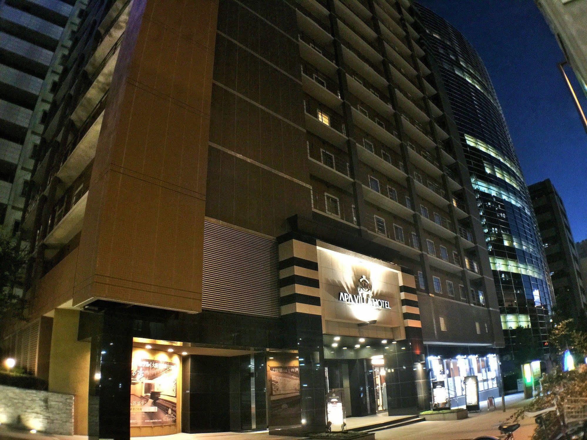 Apa Hotel Osaka Tanimachi Yonchome-Ekimae מראה חיצוני תמונה
